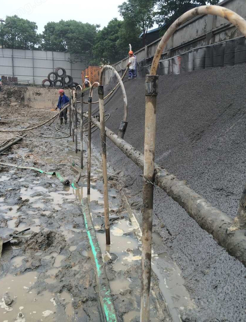 连云港新浦区喷射井点降水